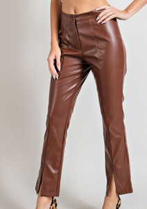 Luminous Leather Pant