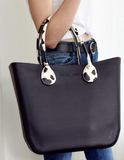 Interchangeable Vegan Leather Straps for Vira/Carrie Versa Totes