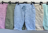 Magic Pant Bermuda Shorts (Multiple Colors)