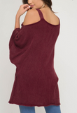 Sultry Cut Out Sweater