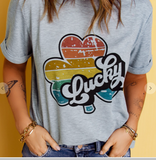 Get Lucky T (Plus too) (Multiple Colors)