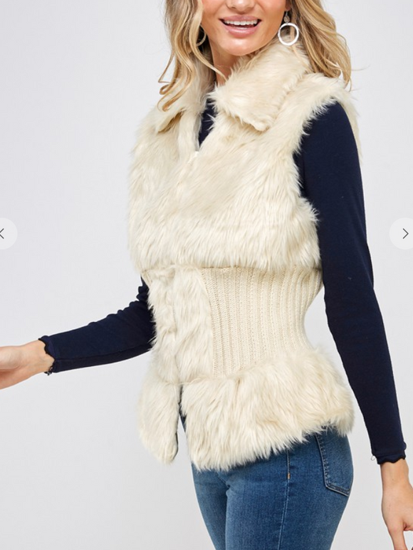 Fur and Fuzzy Vest