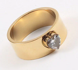 Day Of Love Gold Ring