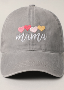 Mama Bell Baseball Hat