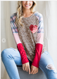 Hearts on Fire Tunic