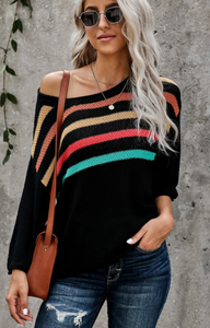 Marissa Multi Stripe Sweater